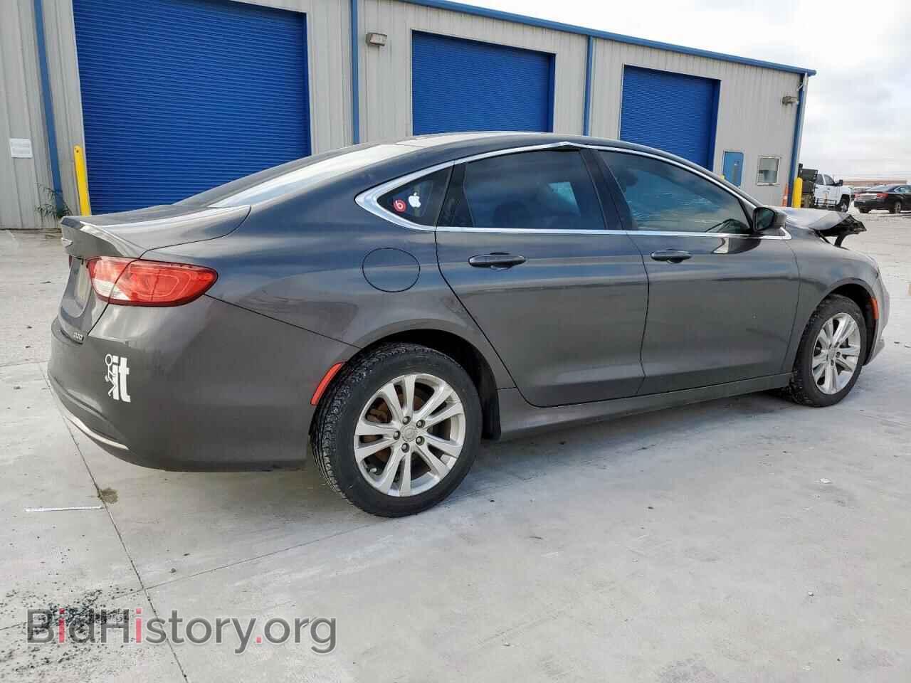 2016 CHRYSLER 200 - VIN: 1C3CCCAB3GN171610 - Фото 3