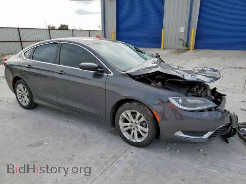 2016 Chrysler 200 (VIN 1C3CCCAB3GN171610) — фото 4 из 14