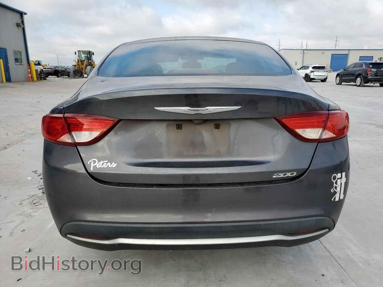 2016 CHRYSLER 200 - VIN: 1C3CCCAB3GN171610 - Фото 6
