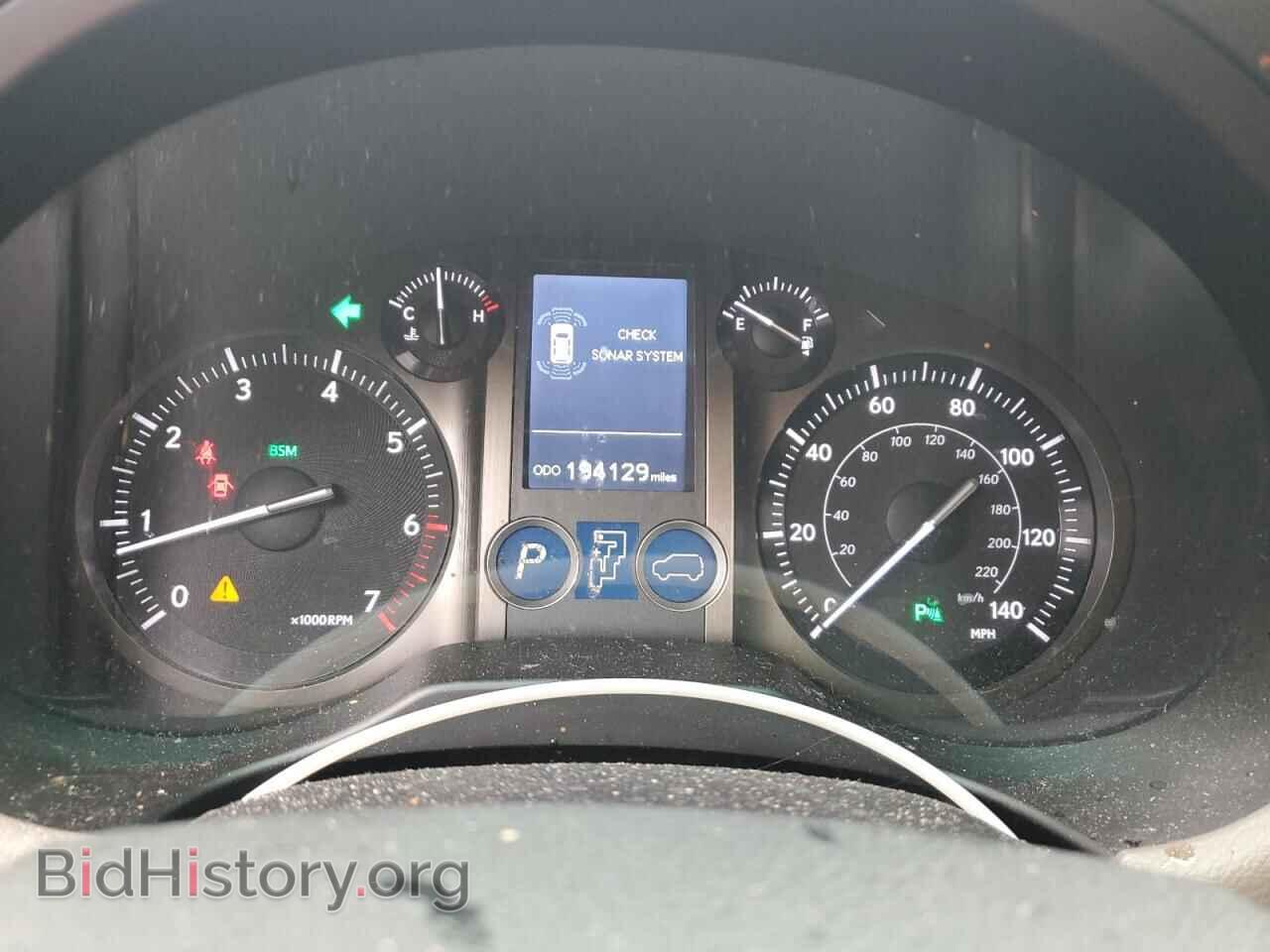 2017 LEXUS GX - VIN: JTJBM7FX5H5159070 - Фото 9