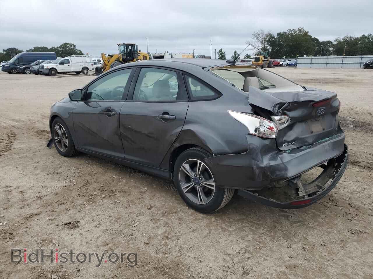2018 FORD FOCUS - VIN: 1FADP3F24JL256638 - Фото 2