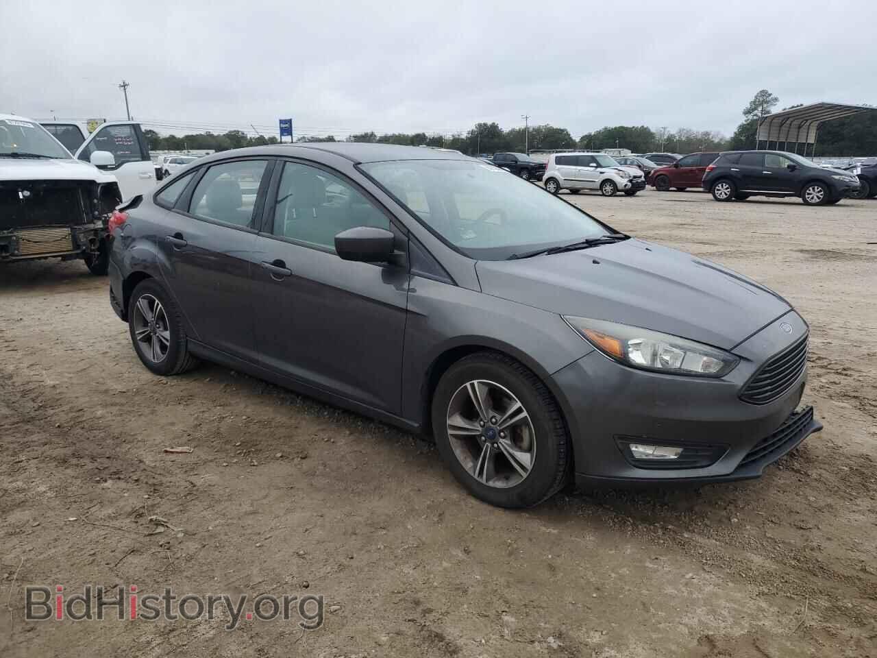 2018 FORD FOCUS - VIN: 1FADP3F24JL256638 - Фото 4