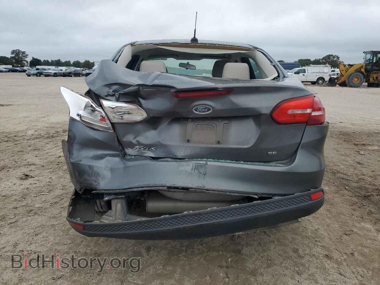 2018 FORD FOCUS - VIN: 1FADP3F24JL256638 - Фото 6