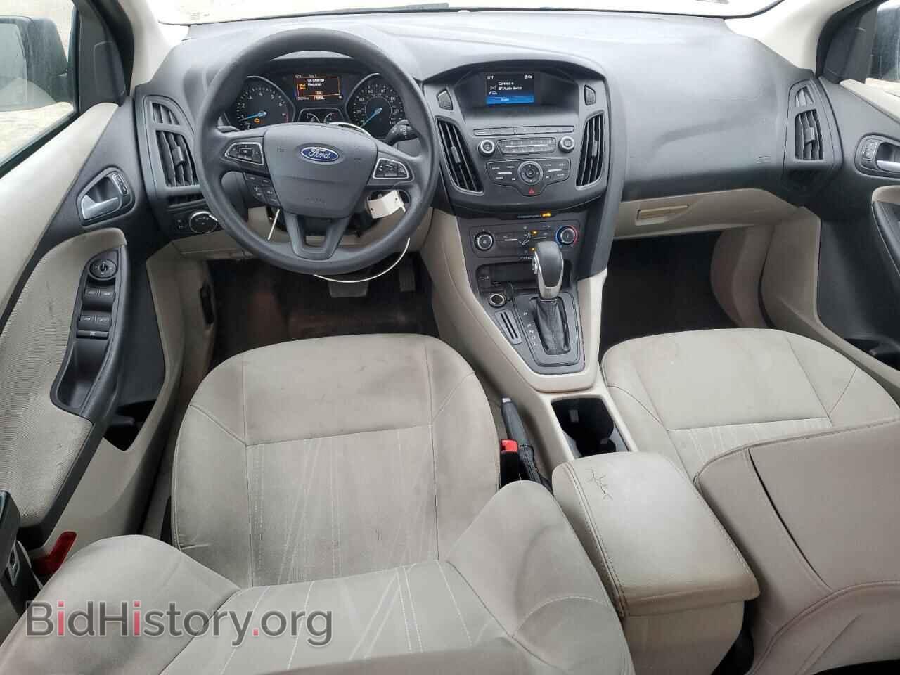 2018 FORD FOCUS - VIN: 1FADP3F24JL256638 - Фото 8