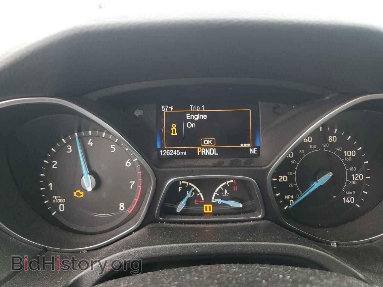 2018 FORD FOCUS - VIN: 1FADP3F24JL256638 - Фото 9