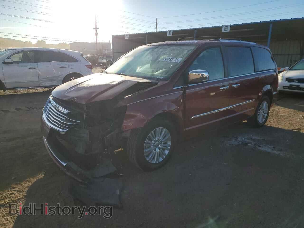 Photo 2C4RC1GG6ER169797 - CHRYSLER MINIVAN 2014