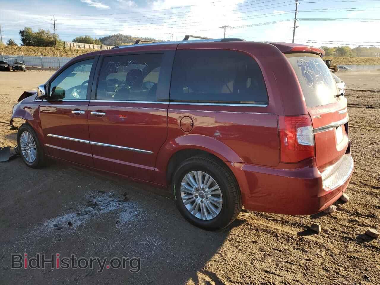 2014 CHRYSLER MINIVAN - VIN: 2C4RC1GG6ER169797 - Фото 2