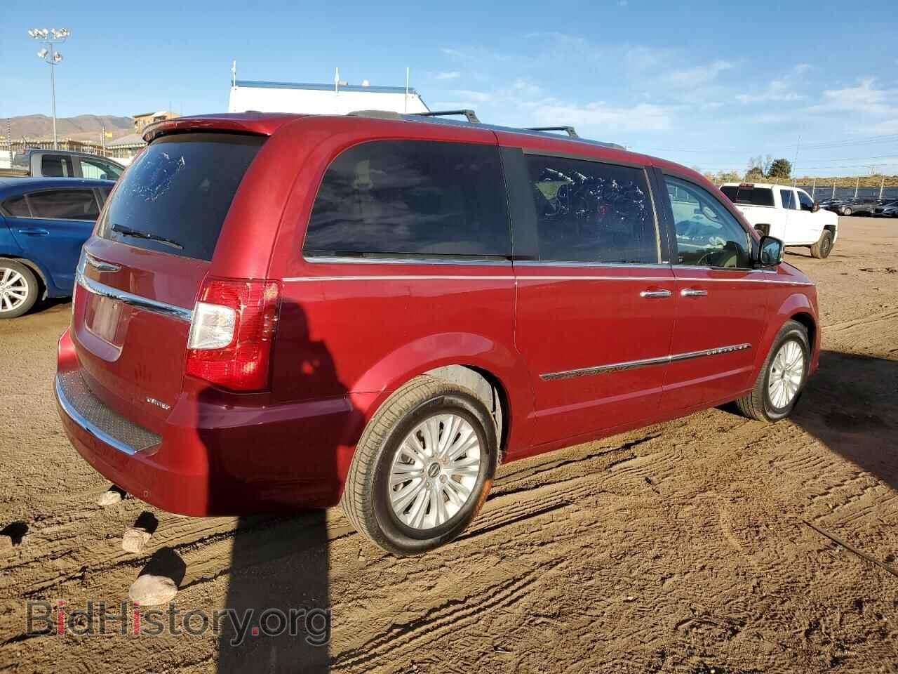 2014 CHRYSLER MINIVAN - VIN: 2C4RC1GG6ER169797 - Фото 3