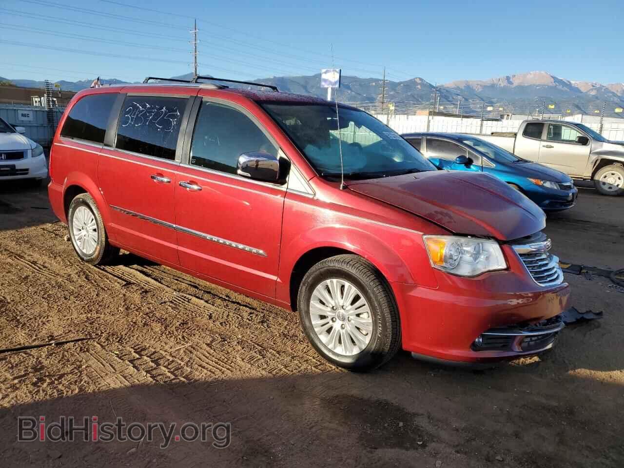 2014 CHRYSLER MINIVAN - VIN: 2C4RC1GG6ER169797 - Фото 4