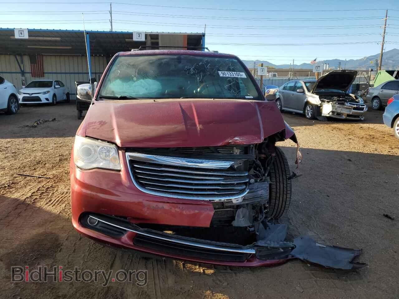 2014 CHRYSLER MINIVAN - VIN: 2C4RC1GG6ER169797 - Фото 5