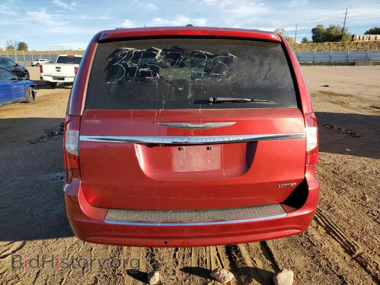 2014 CHRYSLER MINIVAN - VIN: 2C4RC1GG6ER169797 - Фото 6