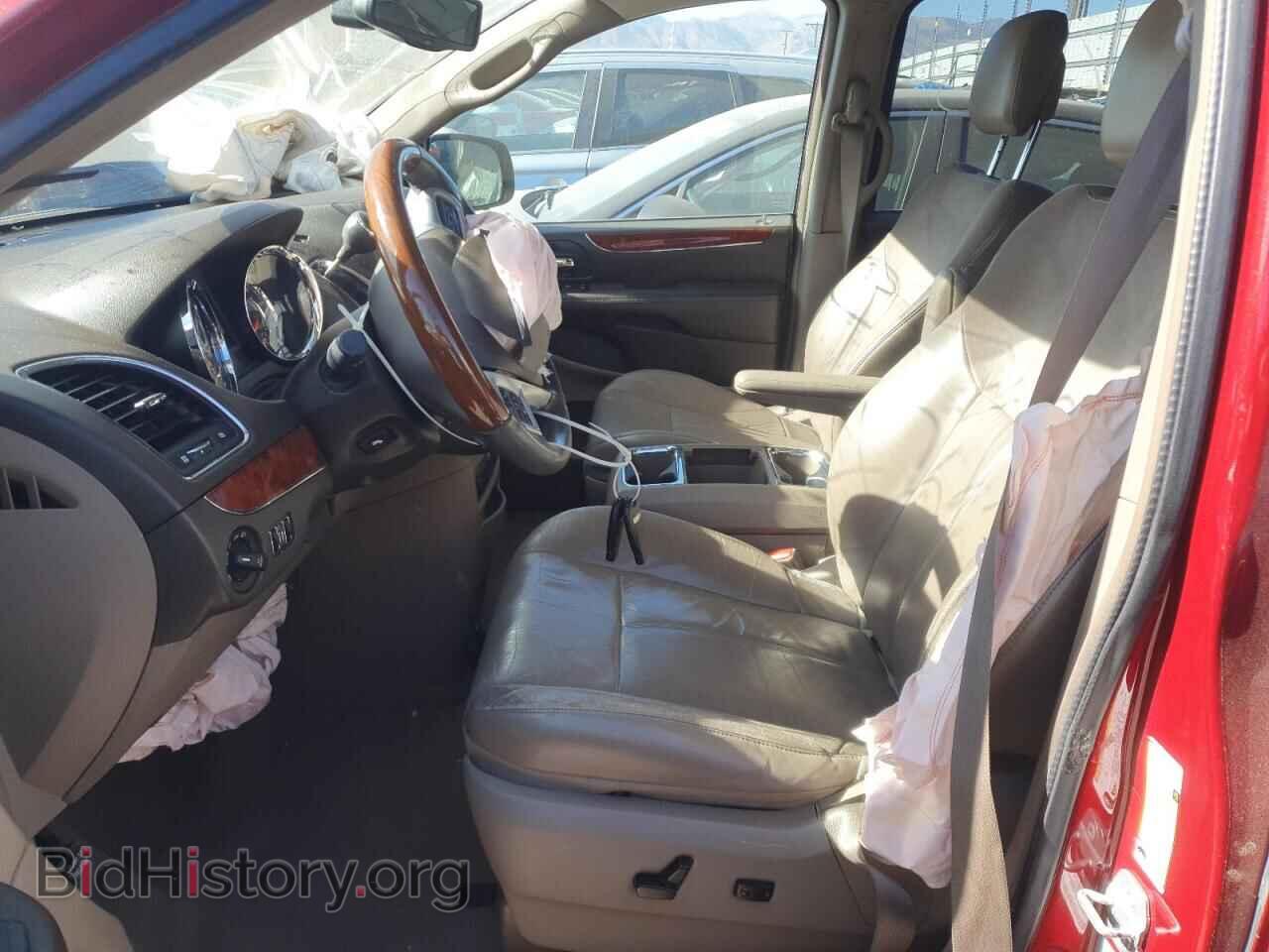 2014 CHRYSLER MINIVAN - VIN: 2C4RC1GG6ER169797 - Фото 7
