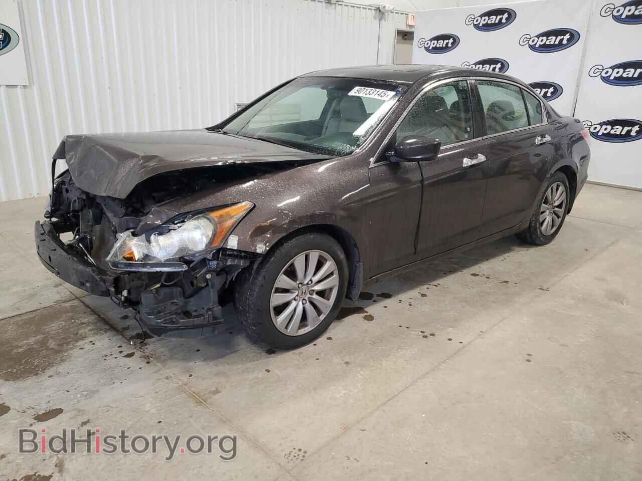 Photo 1HGCP3F87BA017030 - HONDA ACCORD 2011