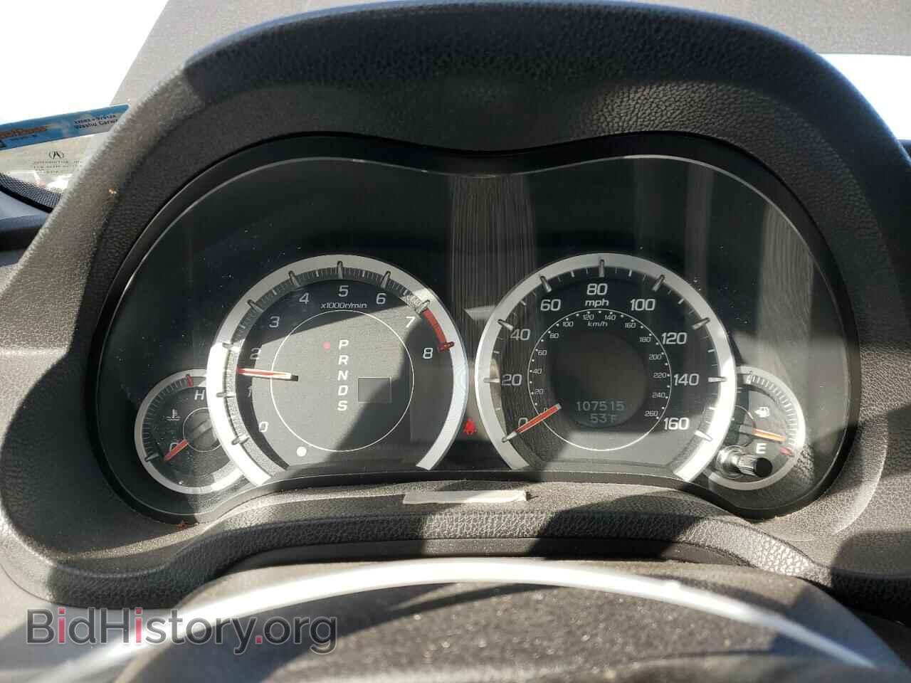 2010 ACURA TSX - VIN: JH4CU2F61AC007739 - Фото 9