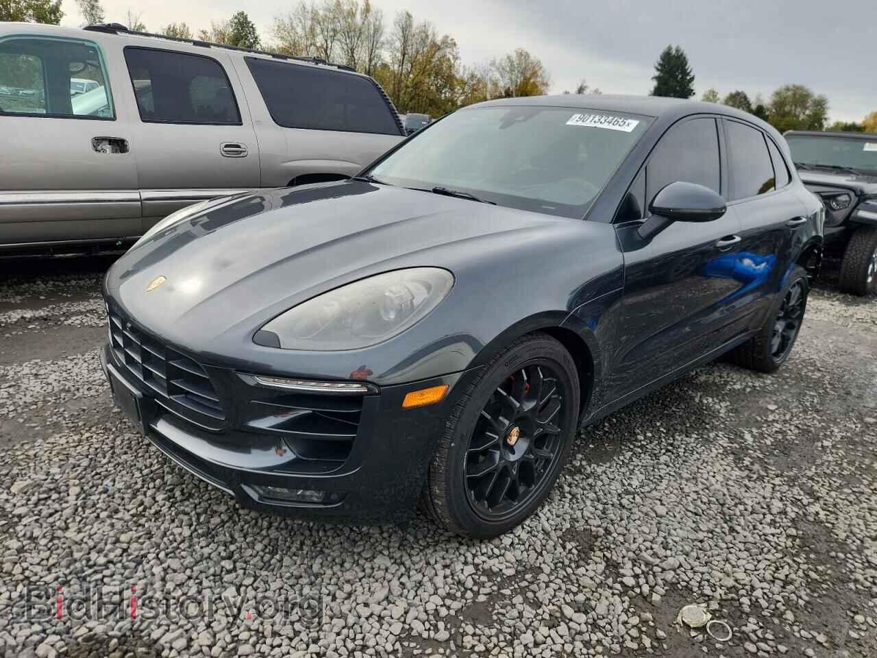 Photo WP1AG2A56HLB50645 - PORSCHE MACAN 2017