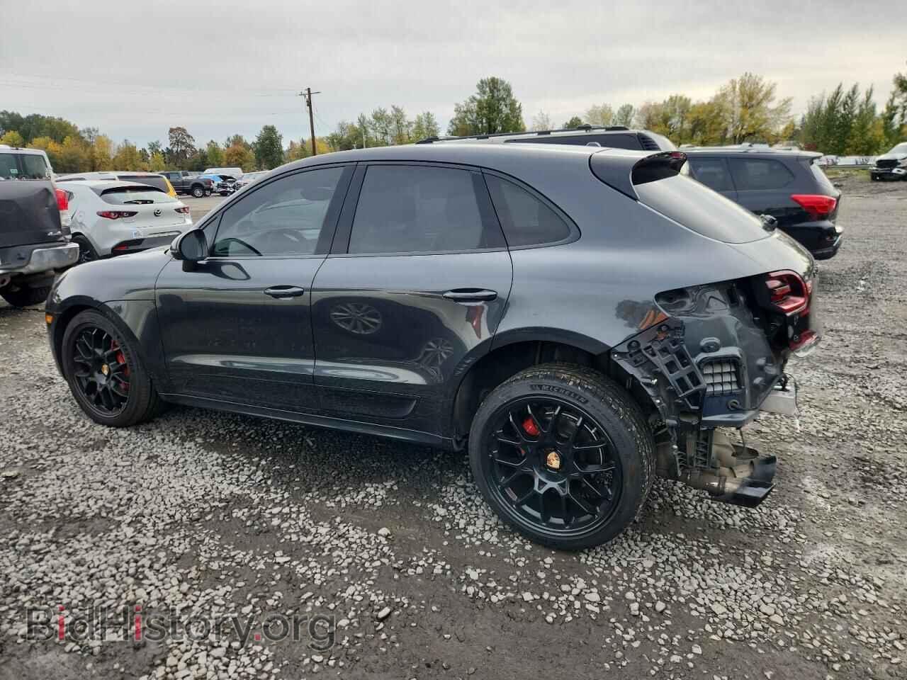 2017 PORSCHE MACAN - VIN: WP1AG2A56HLB50645 - Фото 2
