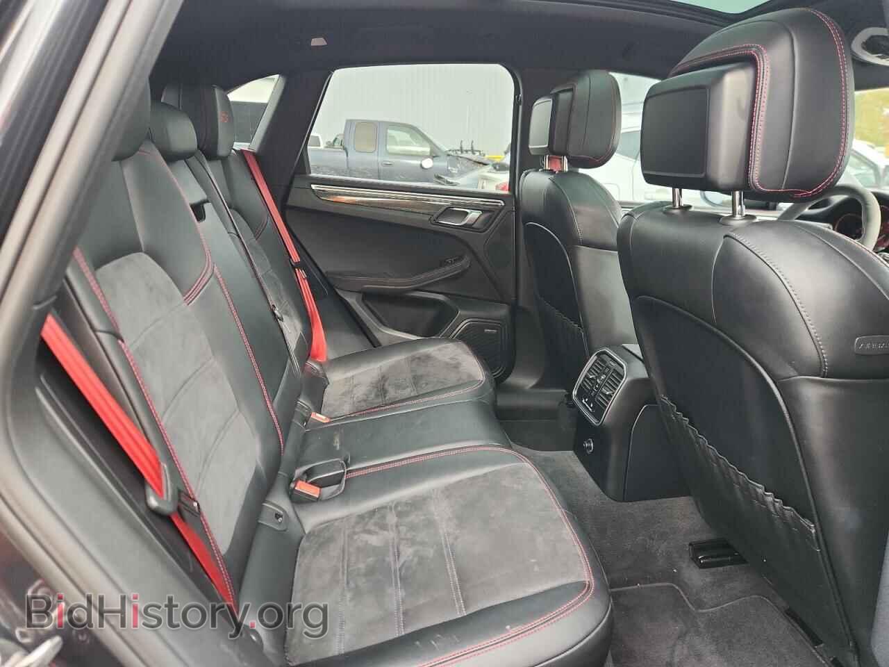 2017 PORSCHE MACAN - VIN: WP1AG2A56HLB50645 - Фото 11