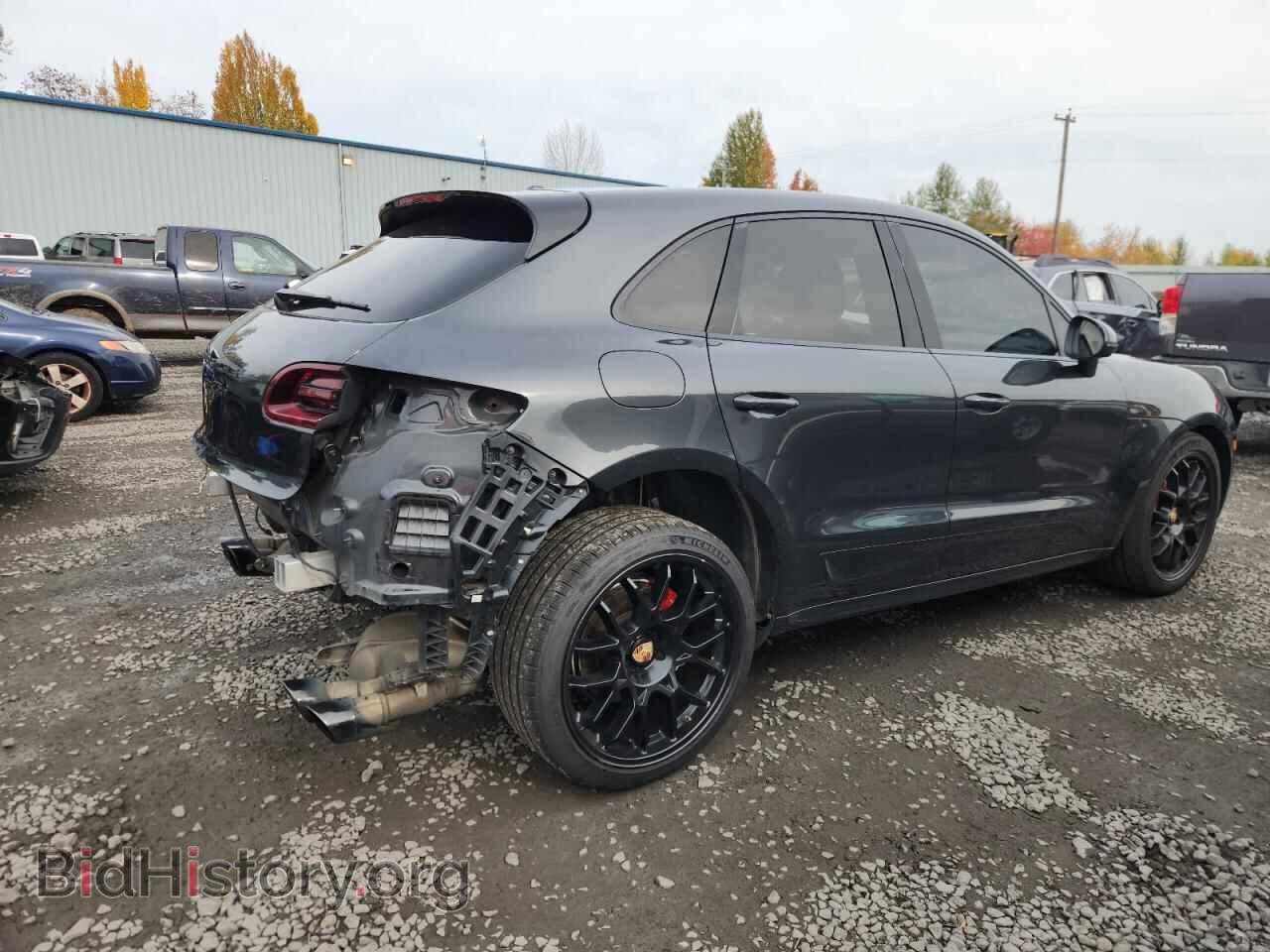 2017 PORSCHE MACAN - VIN: WP1AG2A56HLB50645 - Фото 3