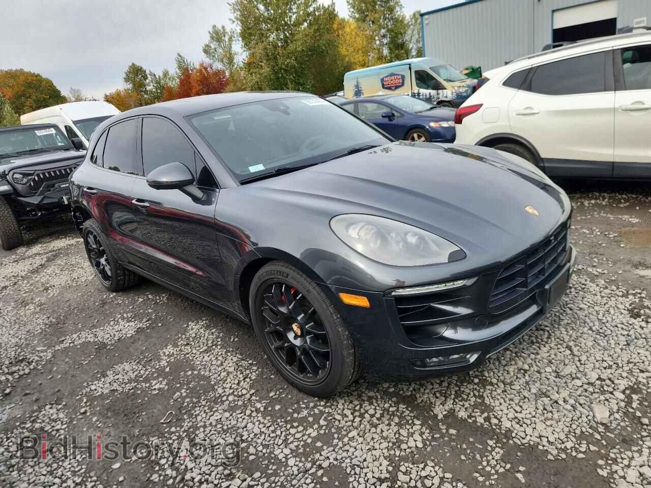 2017 PORSCHE MACAN - VIN: WP1AG2A56HLB50645 - Фото 4