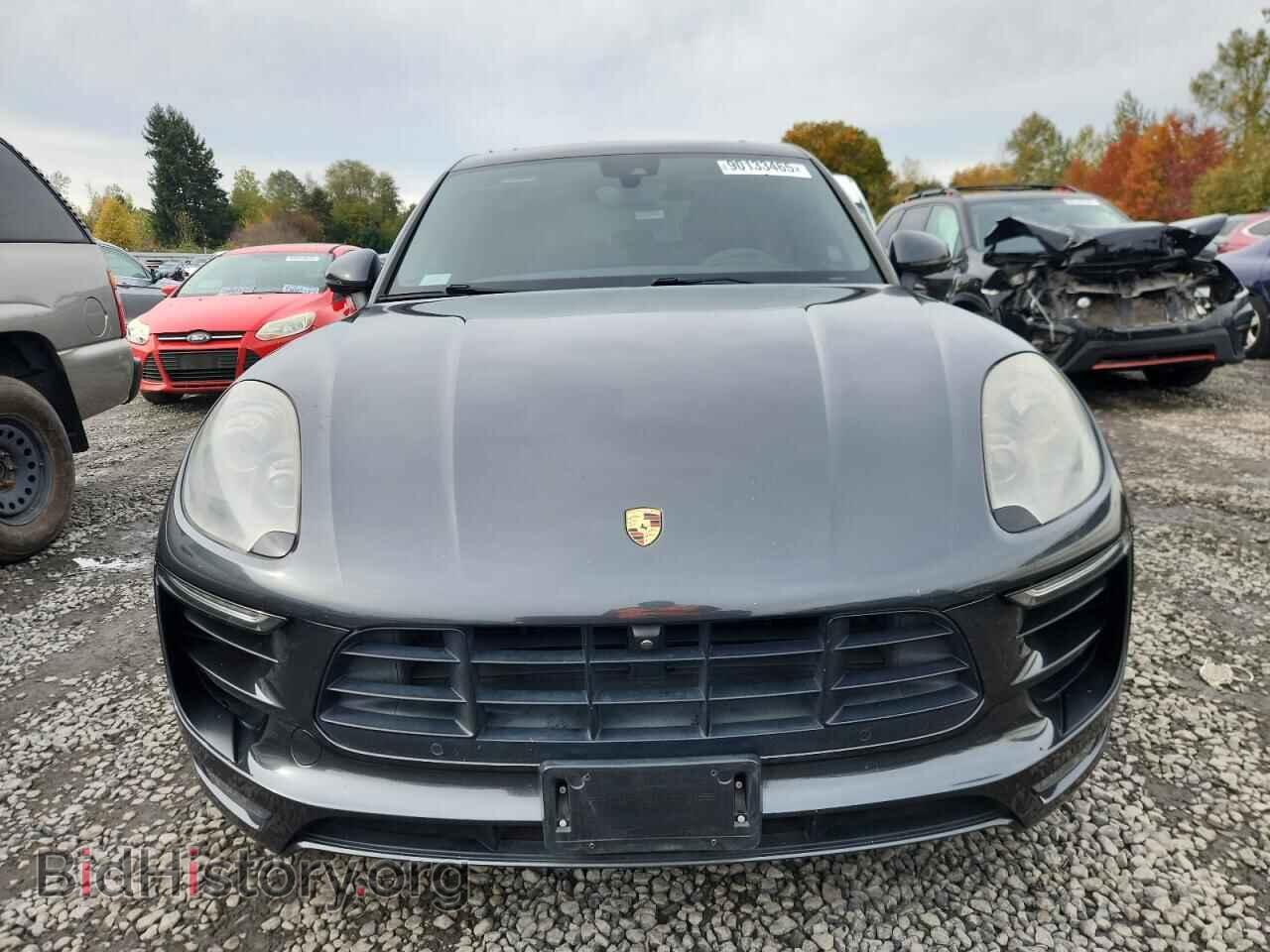 2017 PORSCHE MACAN - VIN: WP1AG2A56HLB50645 - Фото 5