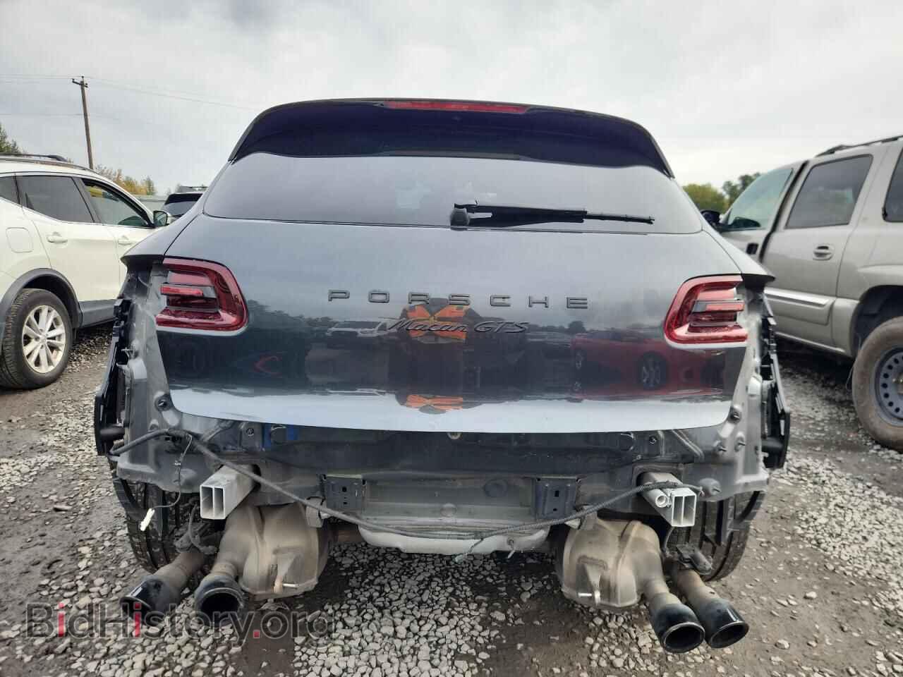 2017 PORSCHE MACAN - VIN: WP1AG2A56HLB50645 - Фото 6