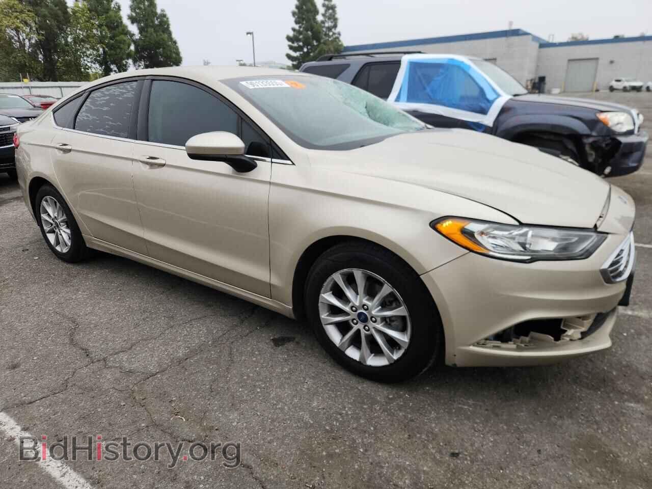 2017 FORD FUSION - VIN: 3FA6P0HDXHR301177 - Фото 4