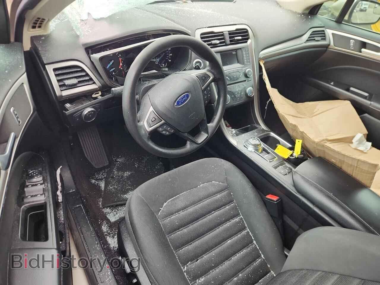 2017 FORD FUSION - VIN: 3FA6P0HDXHR301177 - Фото 8