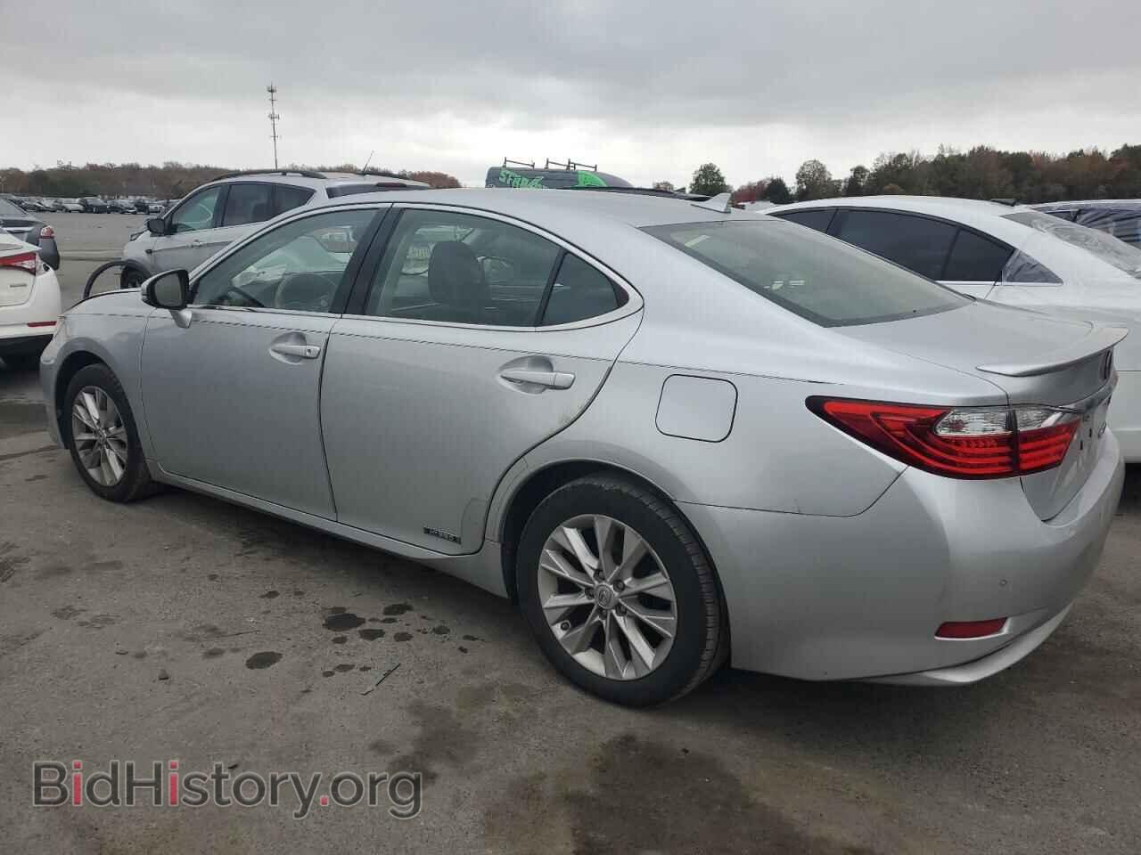 2014 LEXUS ES300 - VIN: JTHBW1GG0E2045661 - Photo 2