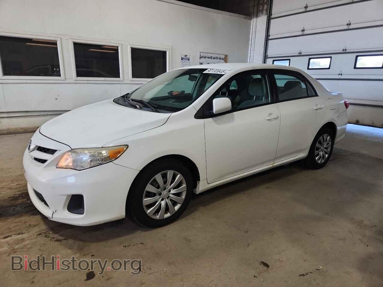 Photo 2T1BU4EE6CC771307 - TOYOTA COROLLA 2012