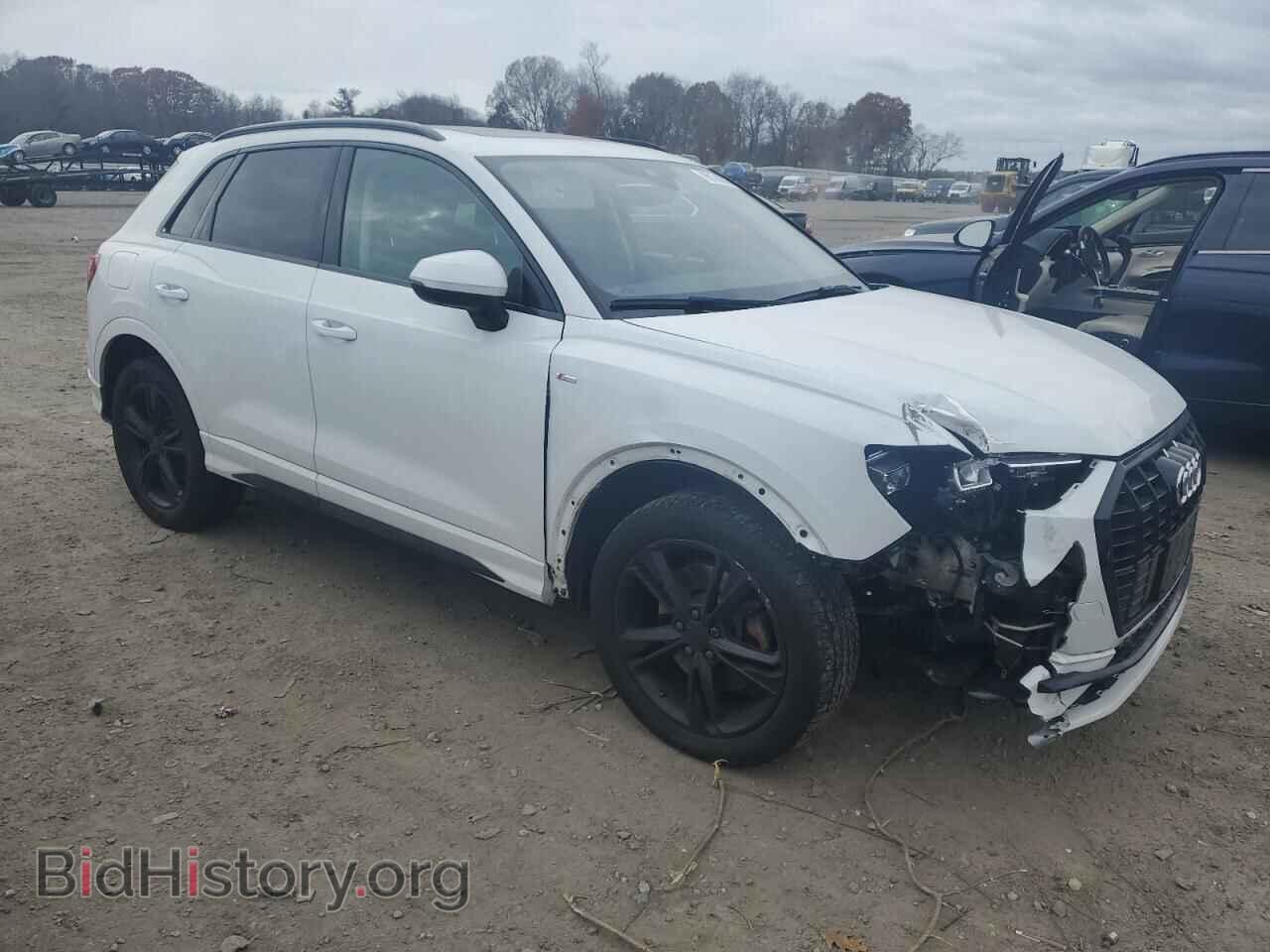 2022 AUDI Q3 - VIN: WA1EECF37N1031624 - Фото 4