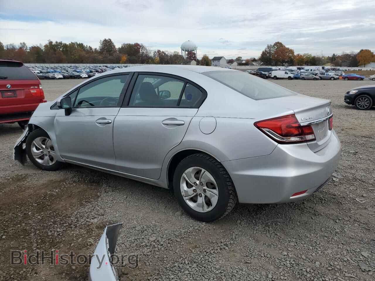 2014 HONDA CIVIC - VIN: 19XFB2F59EE221386 - Фото 2