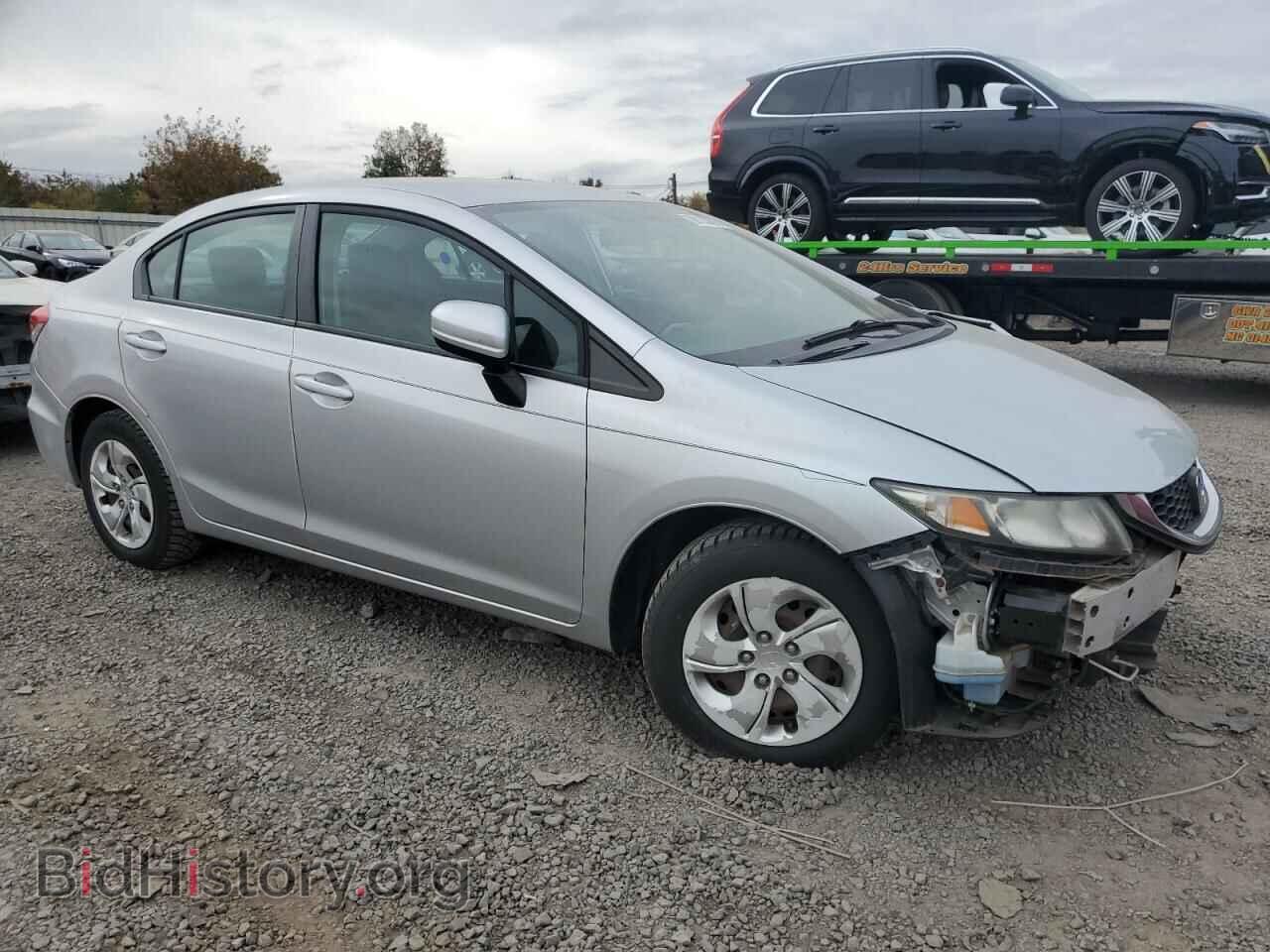 2014 HONDA CIVIC - VIN: 19XFB2F59EE221386 - Фото 4