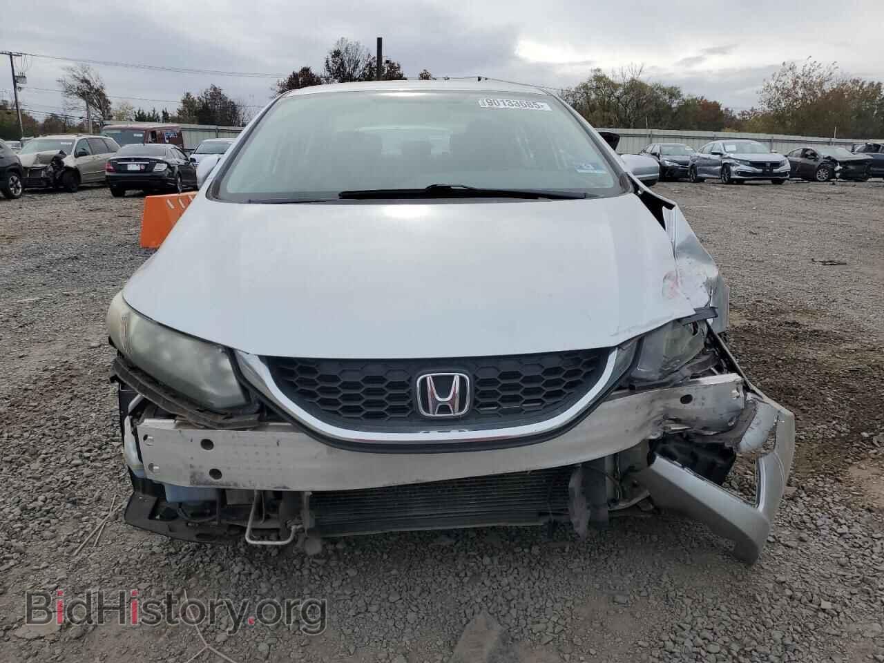2014 HONDA CIVIC - VIN: 19XFB2F59EE221386 - Фото 5