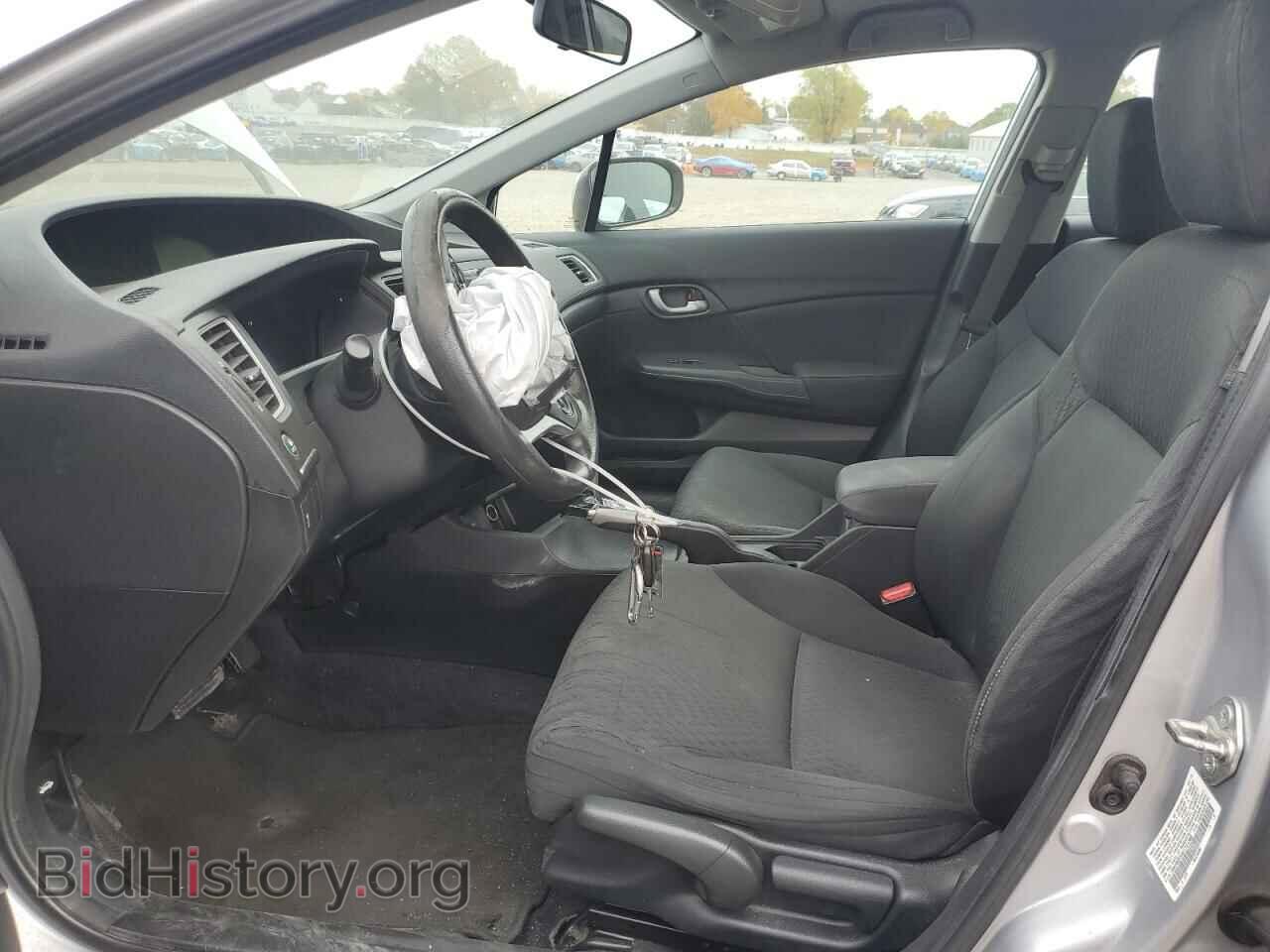 2014 HONDA CIVIC - VIN: 19XFB2F59EE221386 - Фото 7