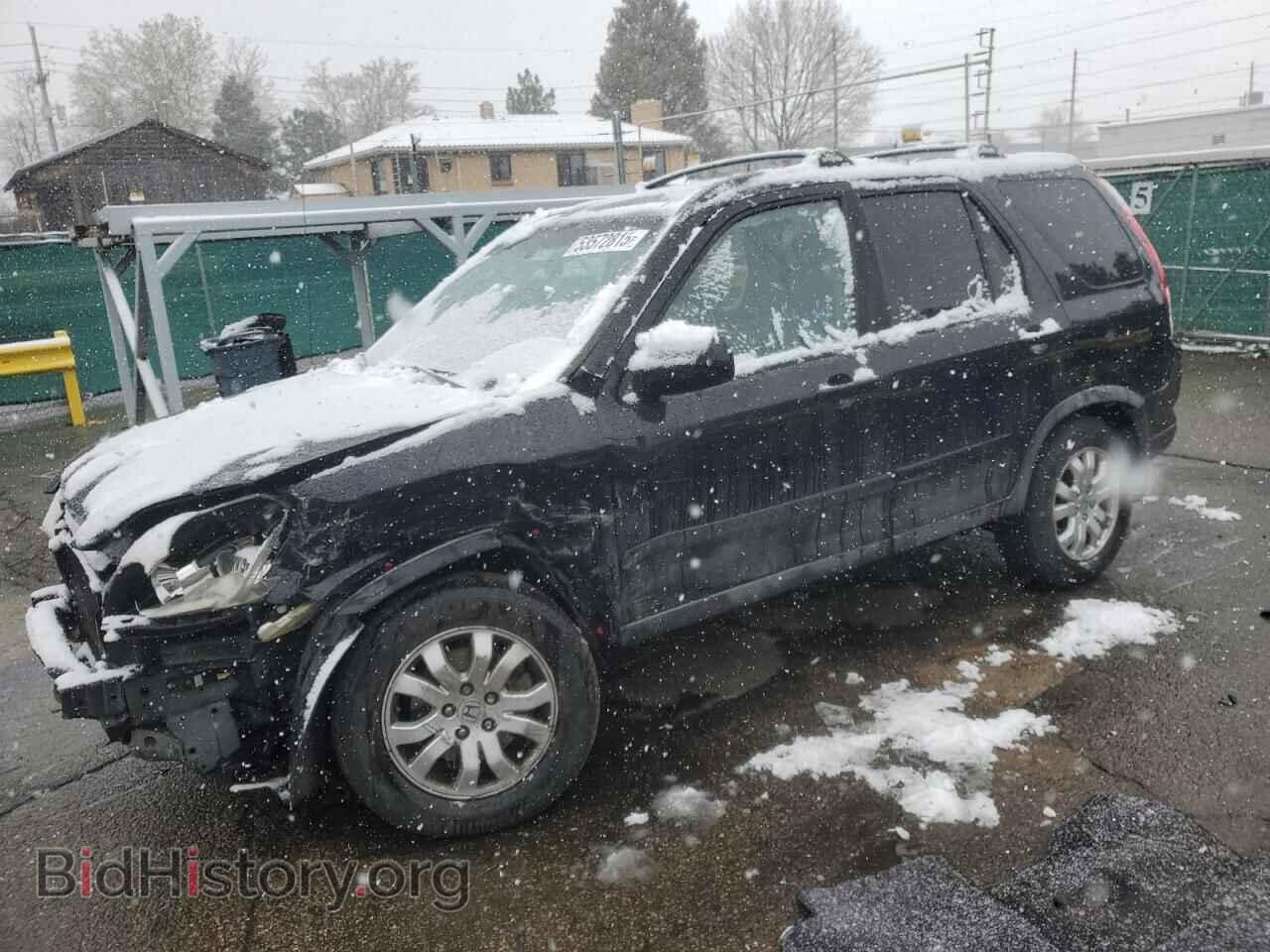 Photo JHLRD78956C014509 - HONDA CRV 2006