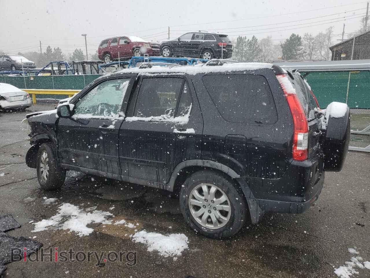 2006 HONDA CRV - VIN: JHLRD78956C014509 - Фото 4
