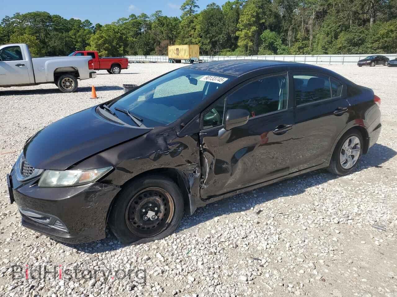 Photo 2HGFB2F5XEH512159 - HONDA CIVIC 2014