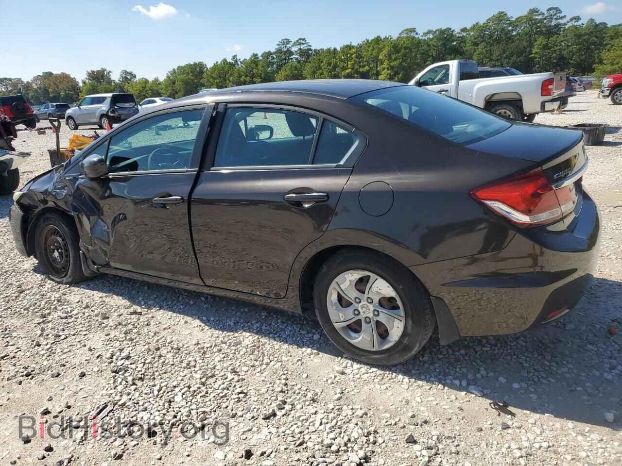 2014 HONDA CIVIC - VIN: 2HGFB2F5XEH512159 - Фото 2