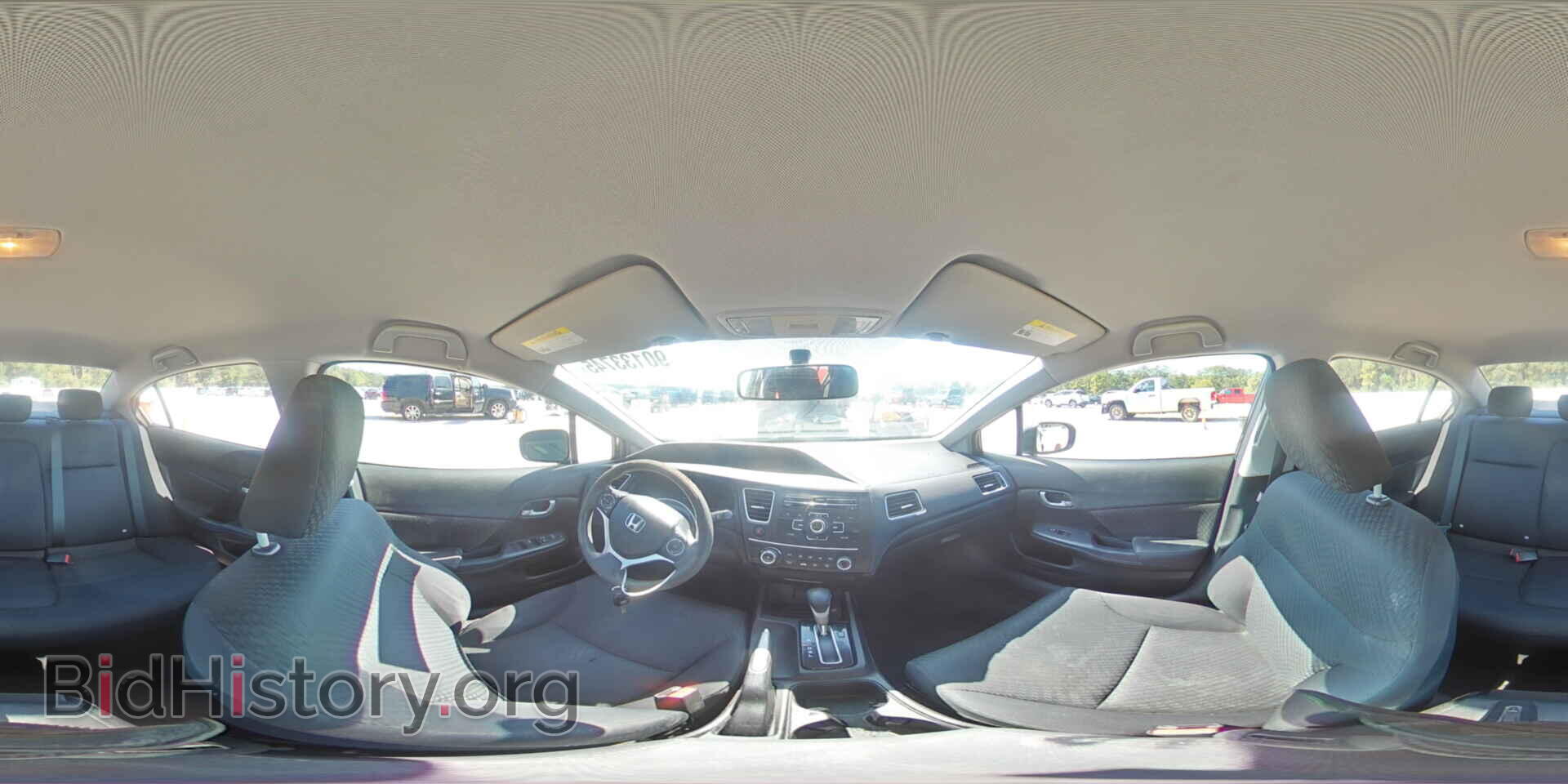 2014 HONDA CIVIC - VIN: 2HGFB2F5XEH512159 - Фото 14