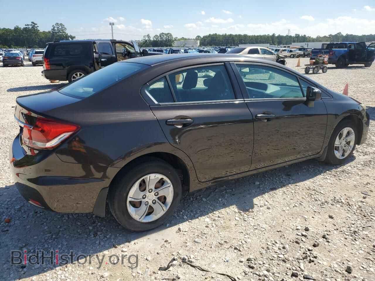 2014 HONDA CIVIC - VIN: 2HGFB2F5XEH512159 - Фото 3