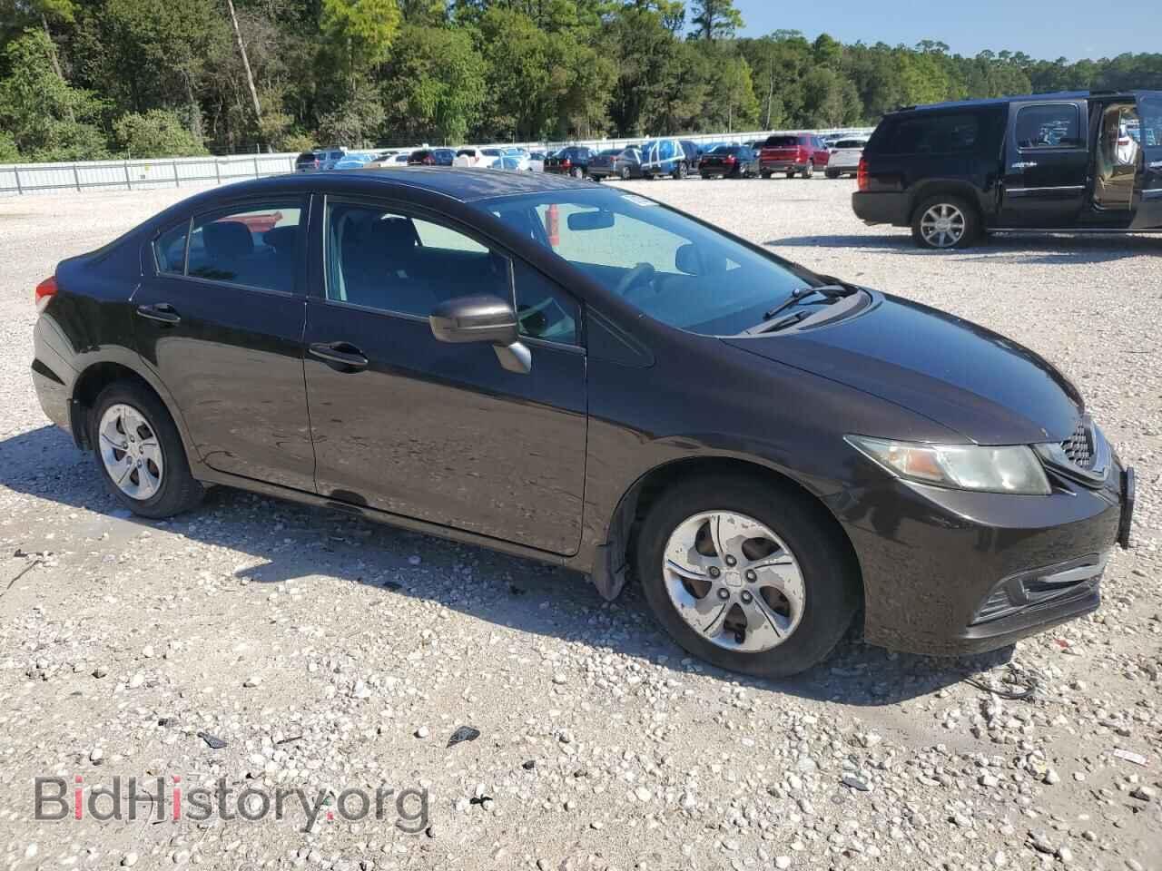 2014 HONDA CIVIC - VIN: 2HGFB2F5XEH512159 - Фото 4