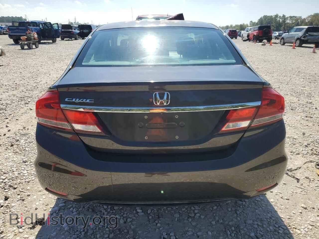 2014 HONDA CIVIC - VIN: 2HGFB2F5XEH512159 - Фото 6