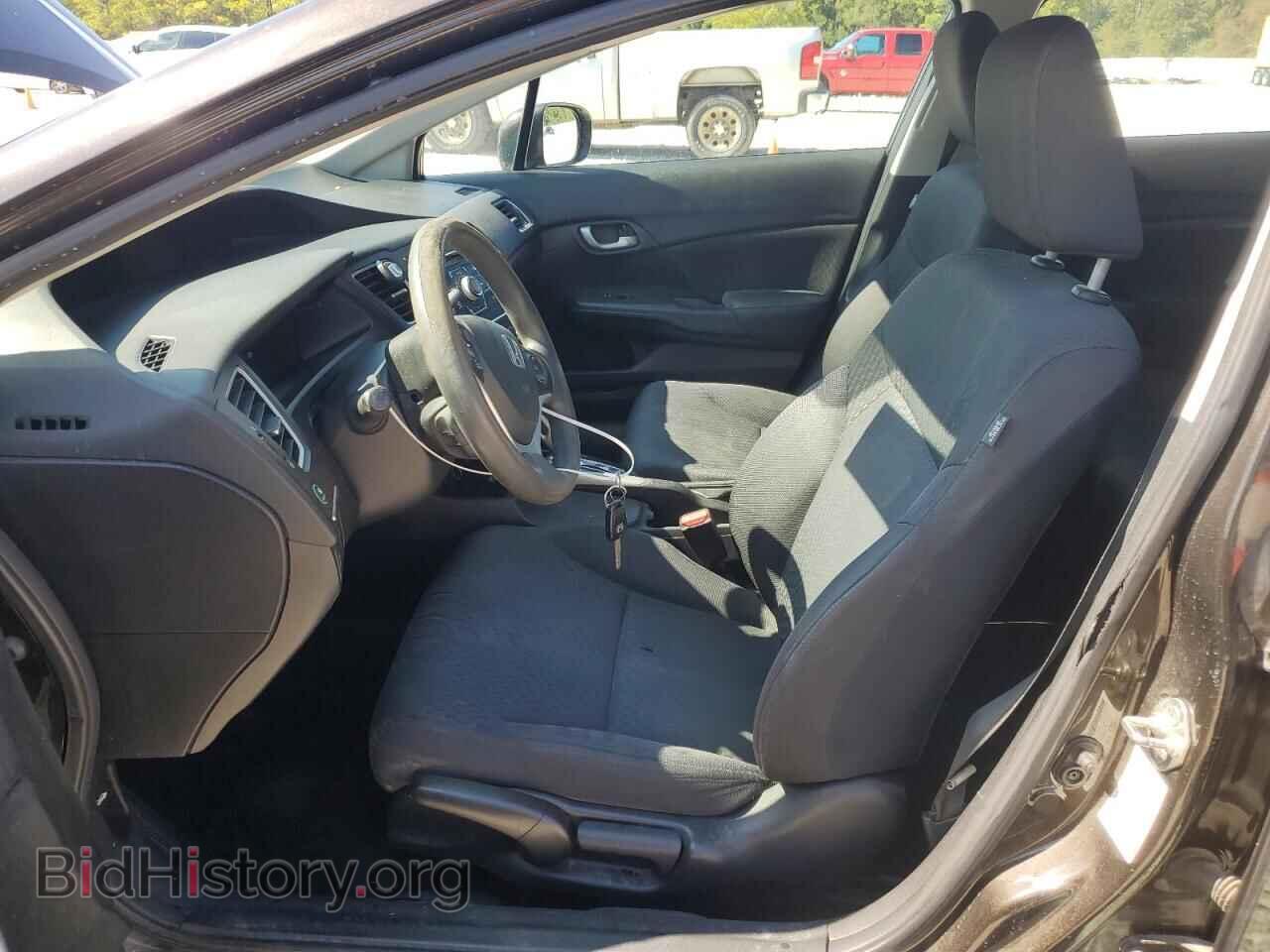 2014 HONDA CIVIC - VIN: 2HGFB2F5XEH512159 - Фото 7