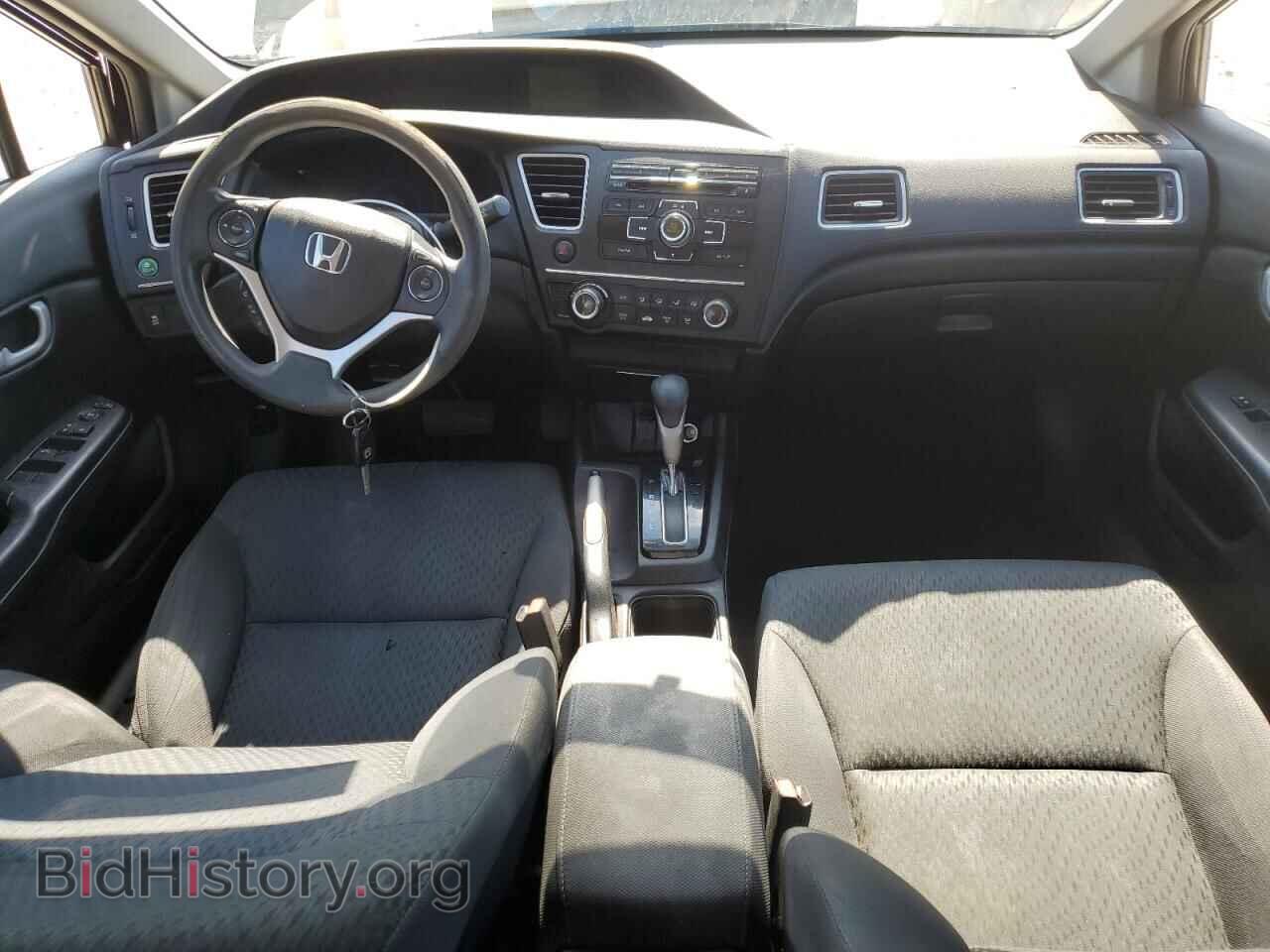 2014 HONDA CIVIC - VIN: 2HGFB2F5XEH512159 - Фото 8