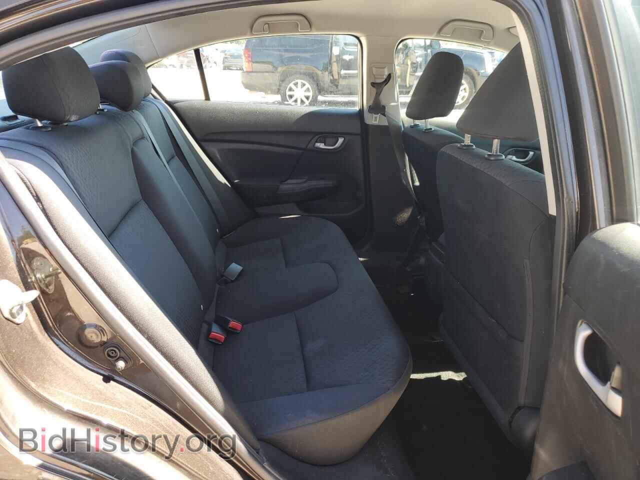 2014 HONDA CIVIC - VIN: 2HGFB2F5XEH512159 - Фото 10