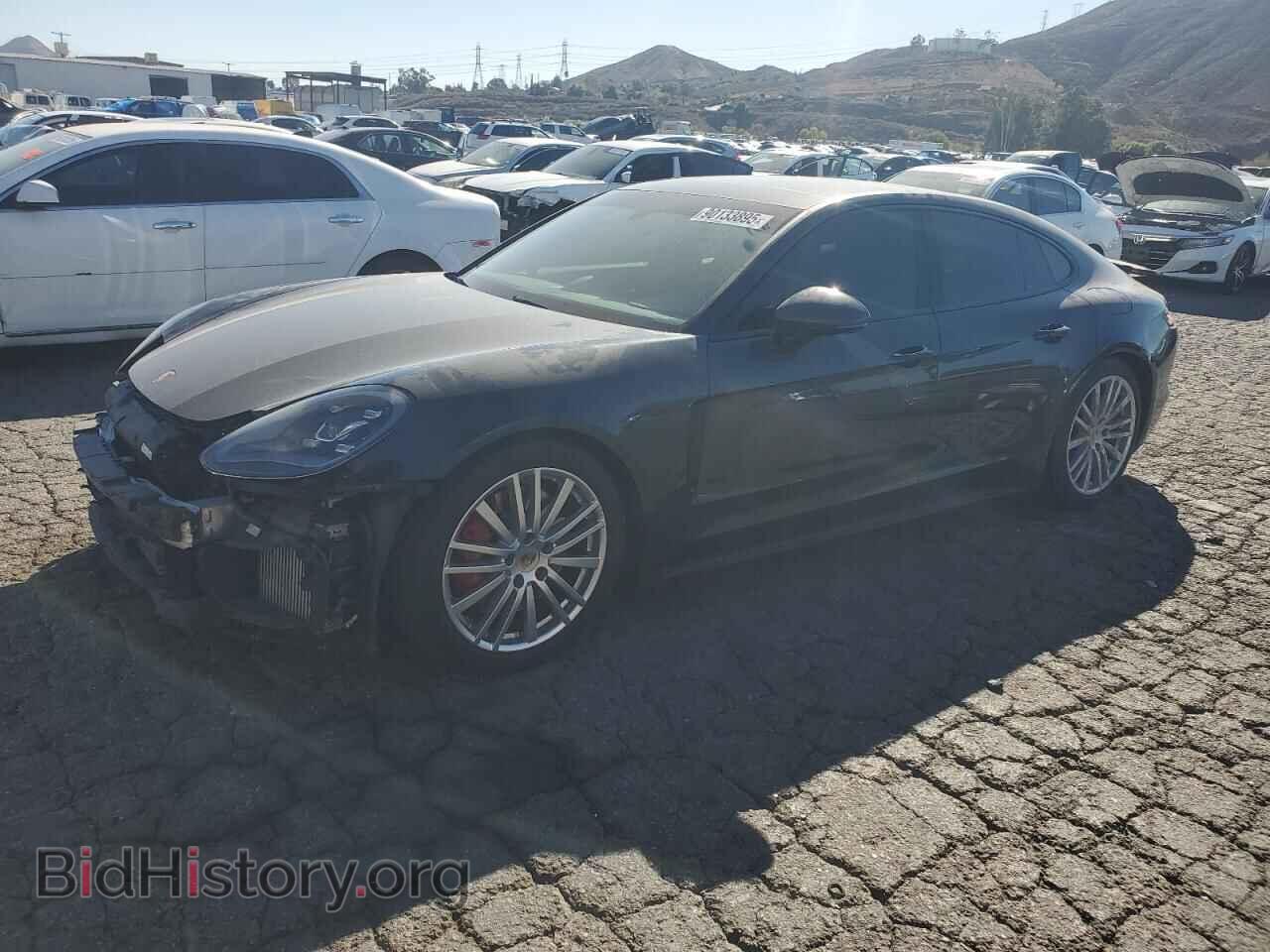 Photo WP0AE2A76JL127672 - PORSCHE PANAMERA 2018