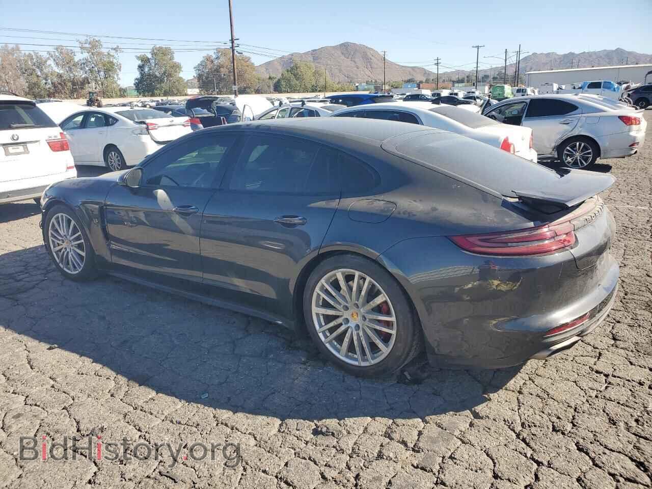 2018 PORSCHE PANAMERA - VIN: WP0AE2A76JL127672 - Фото 2
