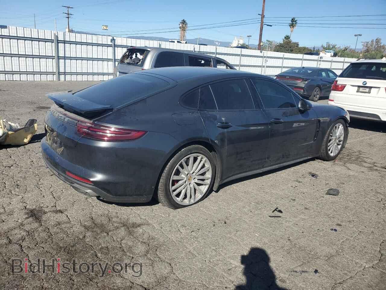 2018 PORSCHE PANAMERA - VIN: WP0AE2A76JL127672 - Фото 3