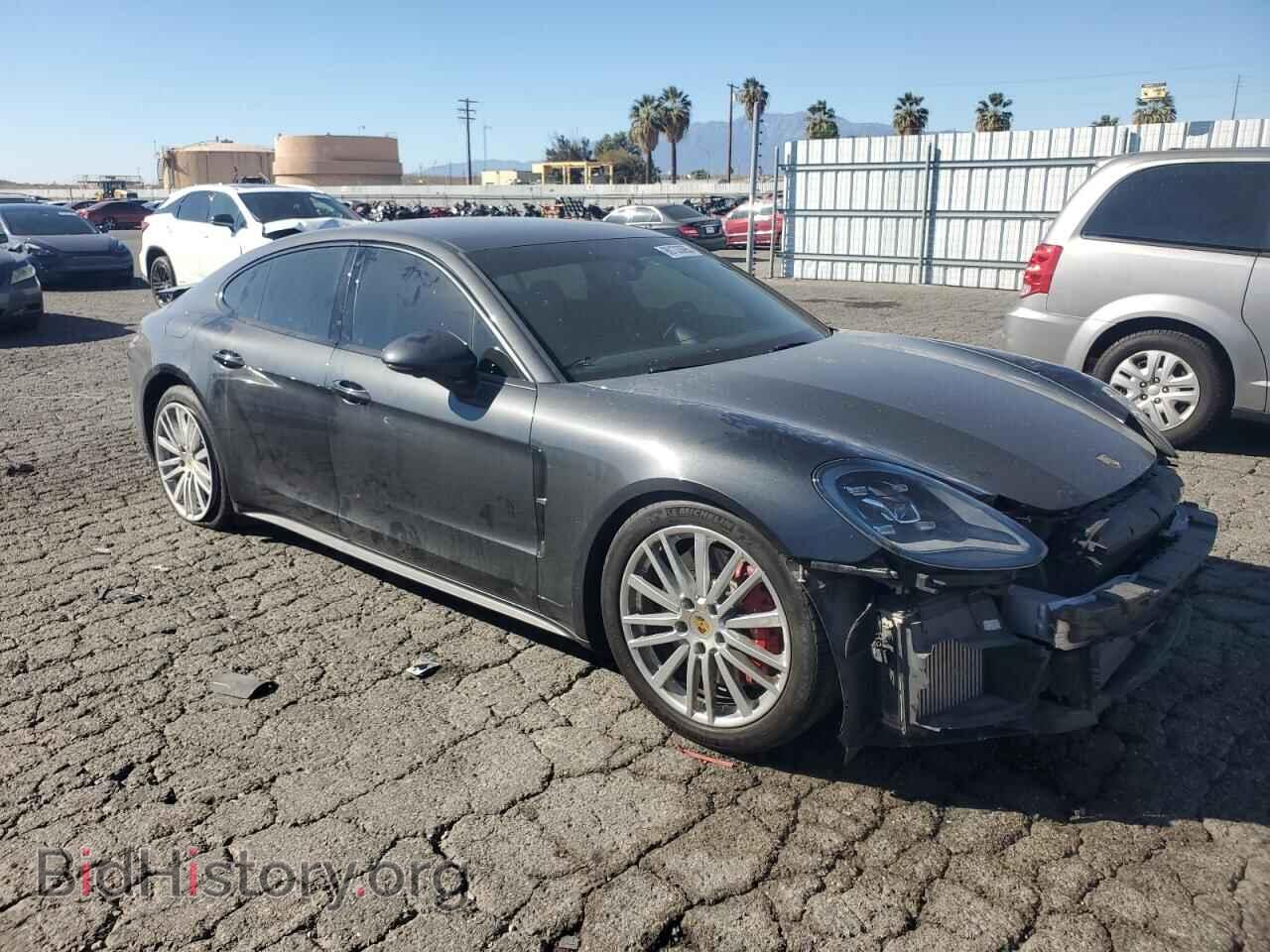 2018 PORSCHE PANAMERA - VIN: WP0AE2A76JL127672 - Фото 4