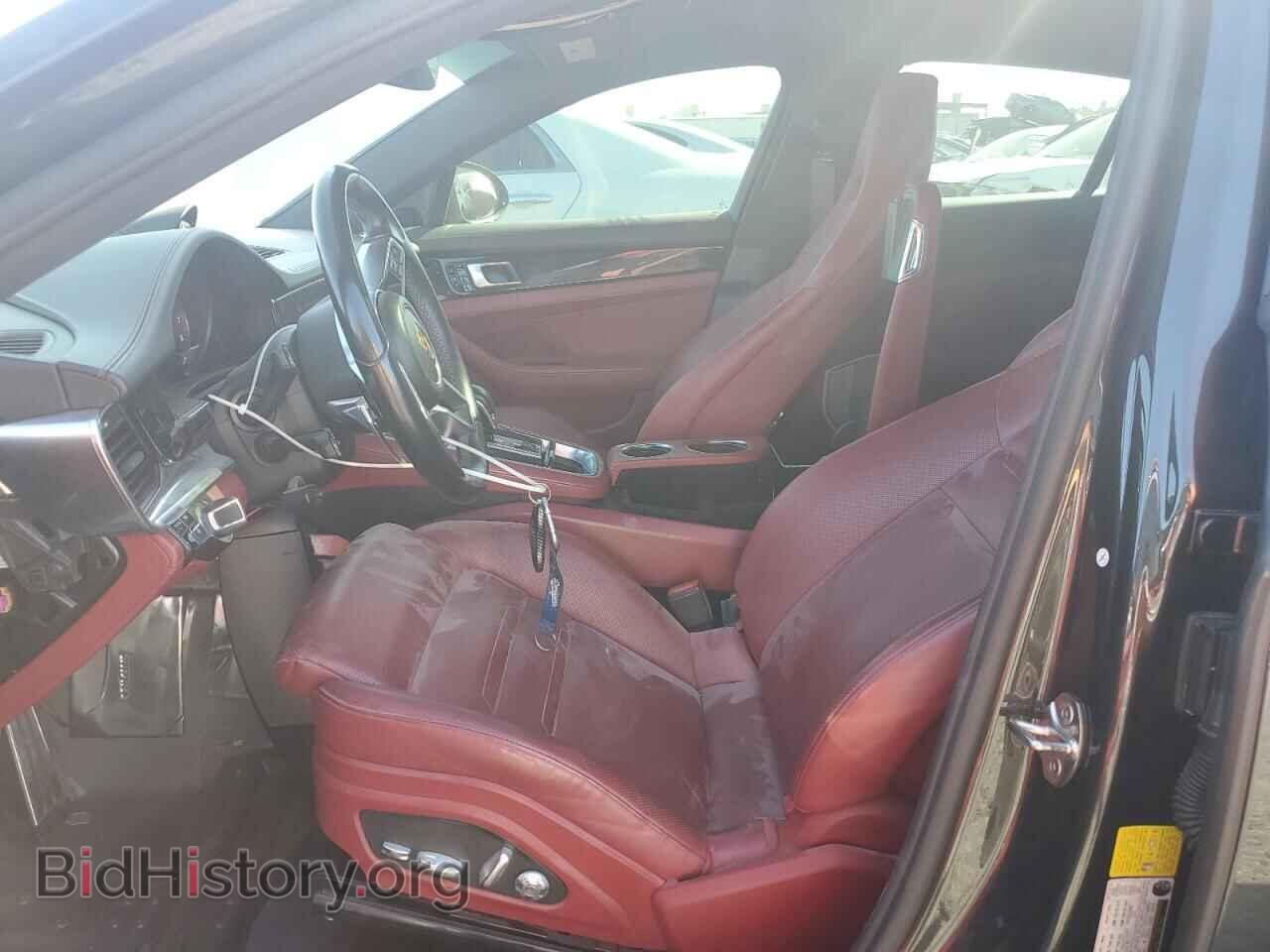 2018 PORSCHE PANAMERA - VIN: WP0AE2A76JL127672 - Фото 7